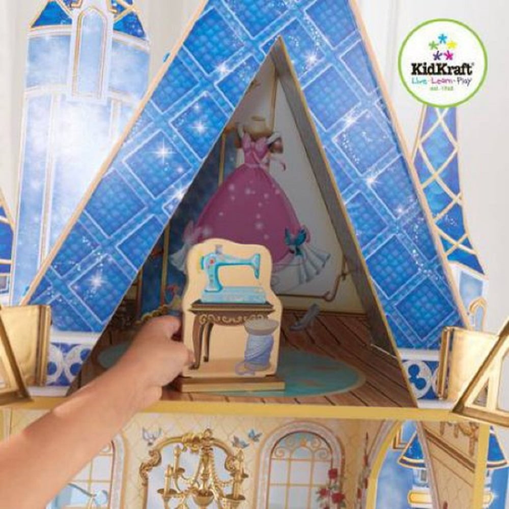 cinderella dollhouse