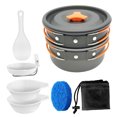thumbnail image 4 of UPGRATOR Portable Cookware Set Outdoor Cooking Set Aluminum Alloy 1 Set, 4 of 8
