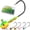 1/2oz(14g) - 3/0 Hook - 20pcs, variant on Heavy Swimbait Jig Heads 1/2oz 3/0 Hook Deep Water Fishing for Bass Walleye 20PCS