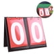 thumbnail image 2 of Marcador abatible de mesa Marcador deportivo con tapa portátil de 2/4 dígitos Contador de puntuación Marcador para tenis de mesa Baloncesto Fútbol Béisbol Vollyball, 2 of 8