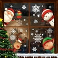thumbnail image 4 of KNFATEQVEDG Canada Day Christmas Decorations Snowflake Static Stickers Window Glass Stickers Christmas Stickers Snowflake Window Decals for Christmas My Items, 4 of 8