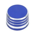 thumbnail image 2 of Rearview Mirror Switch Trim, Side Mirror Knob Cover Rigid Durable Blue Rustproof  for Car, 2 of 8