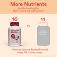 thumbnail image 3 of Gomitas multivitamínicas SmartyPants Kids 120 unidades (30 días), 3 of 9