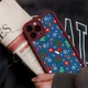 thumbnail image 3 of Funda de teléfono de Año Nuevo de Navidad para IPhone 16, 14, 13, 15, 12 Mini, 11 Pro Max, X, 7, 8 Plus, protección de lente de cámara, cubierta de silicona suave, 3 of 5