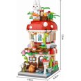 thumbnail image 7 of SKQIT Mini City Shop Street View Building Blocks Model Set,Simulation Architecture Collection Particle Construction Building Bricks Toy,Home Decoration, 7 of 7