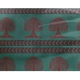 thumbnail image 4 of oneOone Georgette Viscose Fabric Arrow & Tree Block Print Sewing Fabric BTY 42 Inch Wide, 4 of 4