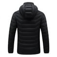thumbnail image 5 of Clearance Sales Online Deals Heated Hoodie Jacket Winter Outdoor Soft Shell Electric Heating Coat Unisex 13 Heat Zones Coat For Women And Men, 5 of 6