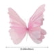 thumbnail image 3 of Malla Decorativa de Mariposa para Exteriores | 50 X 22 Cm, Poliéster 3D Multicolor, Ideal para Bodas, Fiestas y Jardín | Adorno Colgante Ligero de Mariposa para Fondo de Pared, Cumpleaños, Festivales, 3 of 6