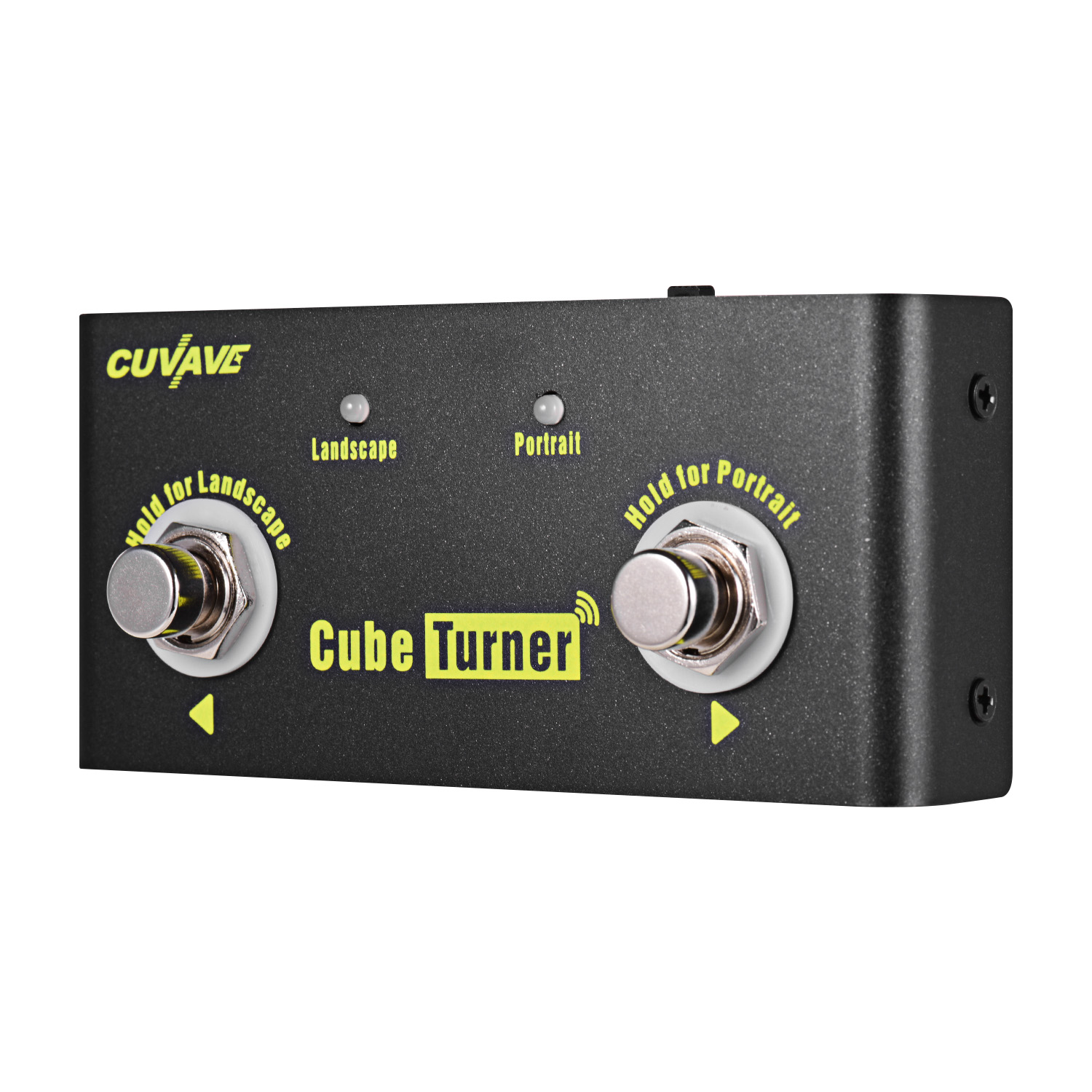 Pédale Tourne-page Sans Fil Jemora Cube Turner Pro - Rechargeable, Bluetooth - 7 Modes - Pour Musiciens, Conférenciers