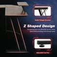thumbnail image 5 of PayLessHere L Shaped Corner Gaming, Computer Desk with Large Desktop Studying and Working and Gaming for Home and Work Place,Brown, 5 of 8