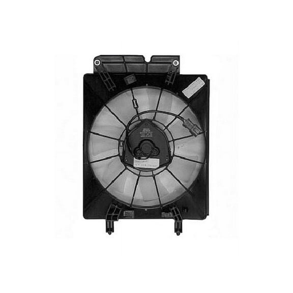 Radiator Fan Assembly - Compatible with 2002 - 2006 Honda CR-V 2003 2004 2005