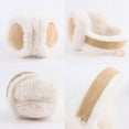thumbnail image 4 of Ear Muffs, Classic Unisex Ear Warmer, Winter Outdoor Fluffy Ear Cover for Women, 4 of 8