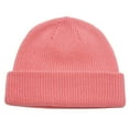 thumbnail image 2 of Trawler Beanie Watch Hat Roll-up Edge Skullcap Fisherman Beanie for Men Women, 2 of 8
