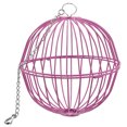 thumbnail image 1 of KAKOWELY Comedero colgante de heno para conejos, bola de heno para conejos, estante de heno para mascotas, comedero colgante para cobayas, 1 of 5