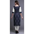 thumbnail image 4 of Bimba Robe Kurti Longue en Coton Imprimé, Tunique Droite, Robes pour Femmes, Haut Indien - Très Petit, 4 of 6