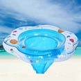 thumbnail image 4 of Barco inflable BuyWeekMX con asiento flotante para niños Anillo de natación juguete de agua, 4 of 9