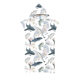 thumbnail image 1 of Toalla de baño de fibra para adultos, chal para playa, tienda de campaña de secado rápido, Toalla de baño para playa, tortuga marina azul, tiburón, bonito caballo, patrón geométrico, 1 of 5