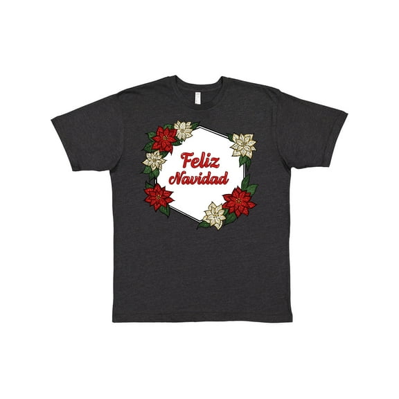 Inktastic Feliz Navidad Poinsettia T-Shirt