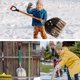 thumbnail image 3 of D Shaped Plastic Shovel Handle,Garden Grip Spade Handle Replacement 32mm Inner Diameter Plastic Spade Digging Raking Tools Red, 3 of 4