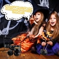 thumbnail image 3 of 6 Uds. Caldero de de Halloween, Cuenco para Dulces, Caldero, Tazones para Servir con Caldero de Halloween en Estante y 6 Uds. de Gancho, 3 of 5