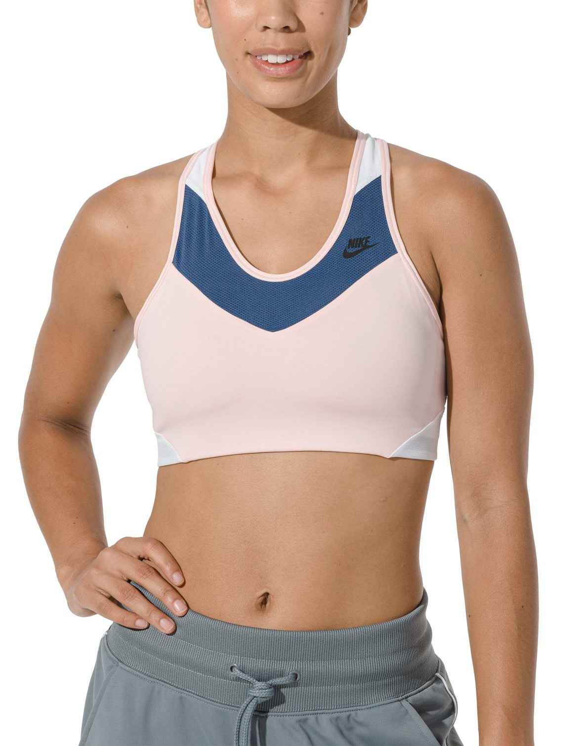 nike women's windrunner medium support sports bra