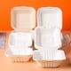 thumbnail image 2 of Toystoory Caja desechable de 50 Uds., cajas de contenedores de comida Bento, embalaje de almuerzo, merienda, fiambrera, vegetales, suministros Mostrada Color Original, 2 of 6