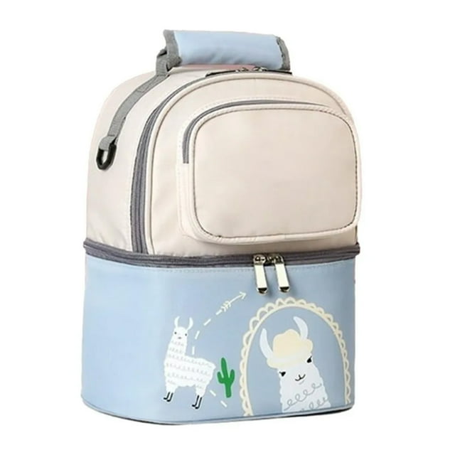 Mochila para lonchera, bolsa de transporte para refrigerador de leche materna, bolsa de transporte para refrigerador de leche materna, rendimiento confiable