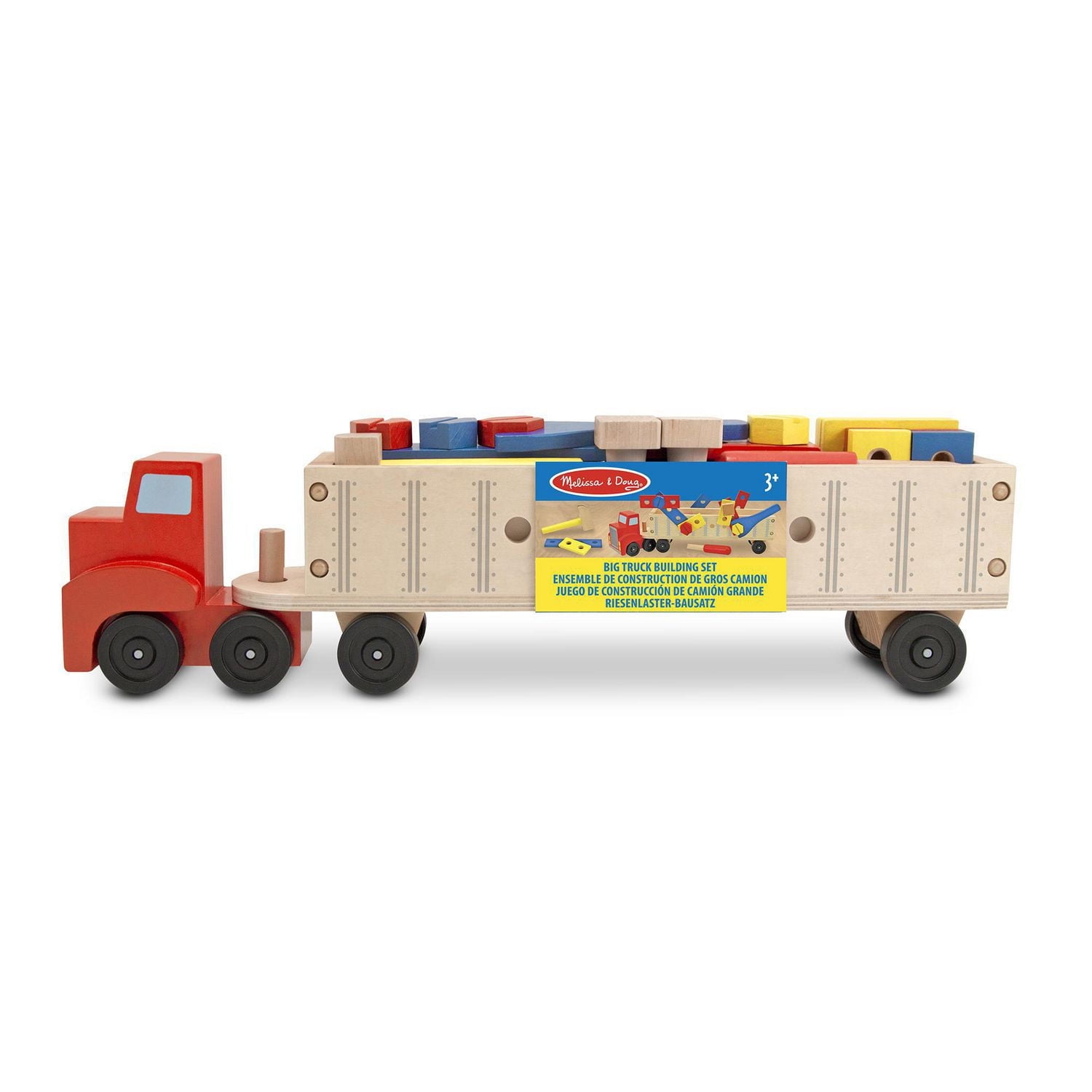 Melissa & Doug Big Truck Building Set