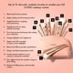 thumbnail image 2 of Set de brochas de maquillaje ICONIC LONDON All Angles, 12 brochas veganas, 2 of 3