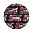 thumbnail image 2 of Easygdp Fire And Rescue Truck Wheel Sun Guard, Spare Tire Cover,Universal Trailer Suv Truck Camper Travel,Easy To Install And Remove -17 Inch, 2 of 9