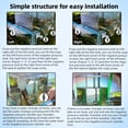 thumbnail image 4 of Fish Tank Walmart - Negative Pressure Acrylic Tower - Clear Inverted Aquarium Elevator with Auto-Refill - Large Transparent Stand for Ecological Landscaping, 4 of 8