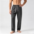 thumbnail image 6 of Gamivast Sweatpants for Men-Straight Leg Athletic Joggers Elastic Waist Drawstring Track Pants with Pockets, 6 of 7