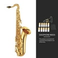 thumbnail image 3 of ITSELFER 1 set of Alto Saxophone Mouthpiece Kit Durable Reeds Saxophone Cushions Pads, 3 of 6
