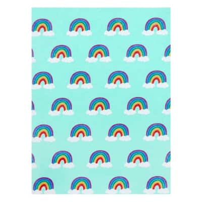 20 Pack: 9" x 12" Rainbow Felt by Creatology™