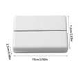 thumbnail image 3 of Portable Magnetic Candy Box with Multiple Compartments, Foldable Compact Storage Container for Candy and Small Items, Colorful Organizing Box with Secure Magnetic Closure, Travel Friendly 10*7.2*5cm, 3 of 5