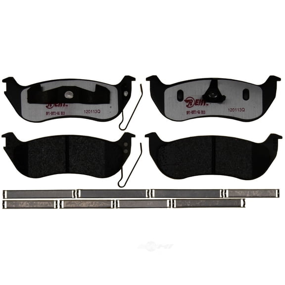 Raybestos EHT981, Brake Pad Set, Rear Brake, Fit for 2007-2003 Jeep Liberty Models