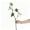 Green B, variant on Artificial Stems Set Of 3 Faux Gardenia Pieris Branches For Vase Home Decor Green Plastic 27.5in