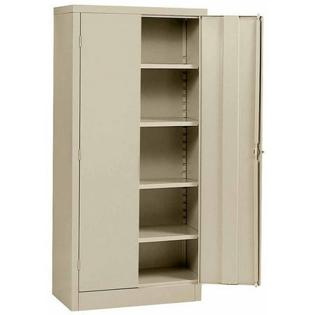 Sandusky 36 W X 18 D X 72 H Snapit Steel Locking Cabinet 9000 Lb