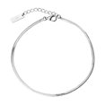 thumbnail image 1 of LYMAYTER AdjUS-CYYLtable Anklet Simple Women's Anklet - AdjUS-CYYLtable, as Gift, 1 of 6