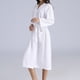 thumbnail image 4 of Batas de invierno para mujer, camisón cálido, albornoz para parejas, camisón de invierno para hombre y mujer, pijamas para mujer., 4 of 5