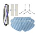 thumbnail image 2 of CHOYCLIT Vacuum Cleaner Accessory, For Rowenta Robot Explorer Series 20 40 50 60 Vacuum Cleaner, Side Brush and Hepa Filter, 6 Brush Heads + 3 Filters, 2 of 2