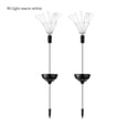 thumbnail image 1 of Naiovety 2 uds., lámpara de fuegos artificiales de diente de león con globo de hierba para exteriores con energía Solar, 90/120/150 LED para lámpara Iluminación y accesorios 90LED blanco cálido Naiovety HA005492-01, 1 of 6