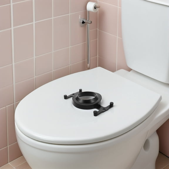 Mobestech 1Set Toilet Tank Repair Kit with Tank to Bowl Gaskets and Bolts for Watertight Seal