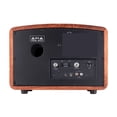 thumbnail image 3 of Original II Professional Collection-Grade Retro Handmade Wooden Bluetooth Speaker With FM / AM Radio ,High Sound, 3 of 4