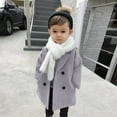 Boy Jacket Toddler Kids Baby Girls Boys Plaid Solid Coat Elegant