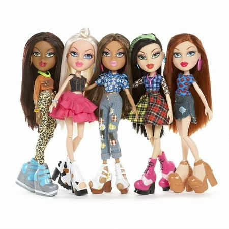 Bratz Hello My Name Is 5 Pack Doll Set (Best Names For Ragdoll Cats)