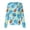 Multicolor, variant on Scrub Tops for Women Long Sleeve Round Neck Floral Medical Scrubs Hawaiian Soft Nurse Medical Uniform, XL