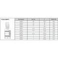 thumbnail image 2 of Lesso America 450-012 (5 Pack) PVC Pipe Fitting,Plug, Schedule 40, White, 1-1/4" (MIPT), 2 of 2