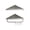Gray, variant on Yhmxh 2-Pack Corner Shower Caddy with Towel Bar & 4 Hooks, Rustproof Stainless Steel Triangle Bathroom Shelf, No-Drill Wall Mounted Storage Organizer for Bathroom, Kitchen & Laundry Room