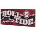 thumbnail image 2 of Alabama Crimson Tide 18'' x 13'' Team Traditions Wood Sign, 2 of 4